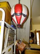 A NOVELTY HOT BALLOON DECORATION
