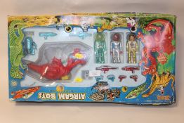 A VINTAGE AIRGAM BOYS SUPERSTAR TOY SET