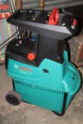 A BOSCH AXT 22D GARDEN SHREDDER