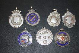 SILVER MEDALS - APPROX 58.9G