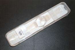 A BOXED SWATCH WATCH