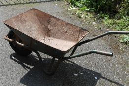 A WHEELBARROW