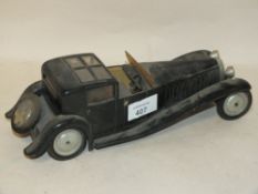 A FRENCH SOLIDO MODEL OF A BUGATTI