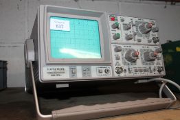 A HAMEG 20Mhz OSCILLOSCOPE HM 203-6