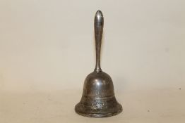 A 1977 SILVER BELL - APPROX 125.8 G