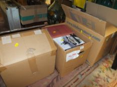 THREE BOXES OF WAR RELATED BOOKS