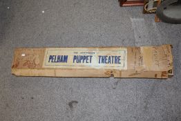A BOXED 'THE LIGHTWEIGHT PELHAM PUPPET THEATRE'