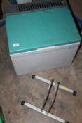A GROENLAND CTL350 CAMPING GAZ FRIDGE PLUS BIKE STAND