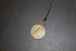 A WWI MEDAL AWARDED TO 24892 PTE. R.J. HIGGIN R. W. FUS.