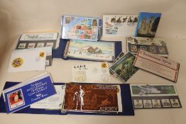 TWO ALBUMS OF JERSEY FIRST DAY COVERS