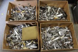 FOUR BOXES OF ASSORTED CUTLERY