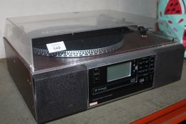 A NEOSTAR ELECTRONICS TURNTABLE RADIO CD RECORDER