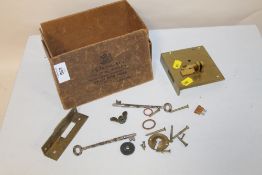 A BRASS LOCKING MECHANISM