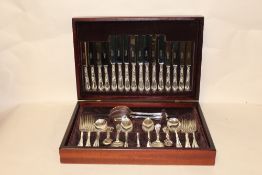 A CANTEEN OF CUTLERY BY UNITED CUTLERS