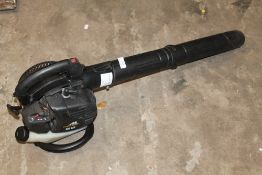 A McCULLOCH PETROL LEAF BLOWER - GBV 325