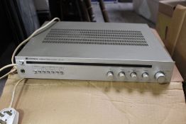 A SHARP OPTINICA SM-4100E STEREO AMPLIFIER