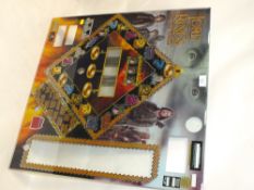 A LORD OF THE RINGS THE TWO TOWERS FRUIT MACHINE GLASS PANEL