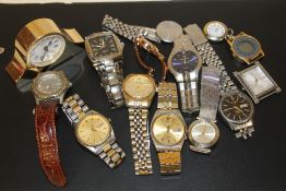 A BOX OF MODERN WRIST WATCHES