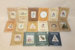 A COLLECTION OF VINTAGE BEATRIX POTTER BOOKS (16)