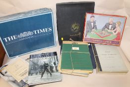 A COLLECTION OF CYPRUS REPORTS ON FORESTRY, BIOGRAPHICAL SECTION, MILLENNIUM MEMORABILIA, VINTAGE '