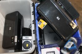 A SELECTION OF HP PRINTERS ETC