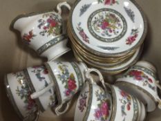 A BOX OF PARAGON TREE OF KASHMIR CHINA