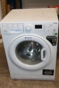 A HOTPOINT SMART TECH WASHING MACHINE