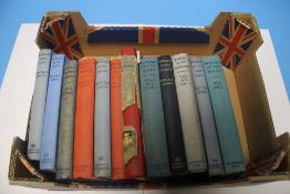 CAPT. W. E. JOHNS WORRALS BOOKS to include some first editions but no dustjackets, 'Worrals Flies