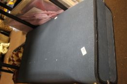 A VINTAGE SUITCASE