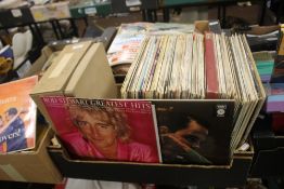 A COLLECTION OF LP RECORDS TO INCLUDE 