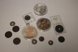CHINESE AND ORIENTAL INTEREST COINS, to include various early 