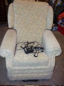 A RISE RECLINER CHAIR