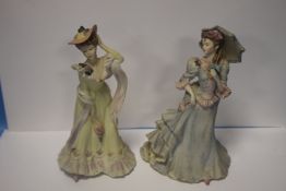 TWO WEDGWOOD FIGURINES 