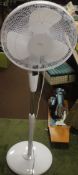 A FLOOR STANDING FAN