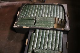 A 36 VOLUME SET OF CHARLES DICKENS COMPLETE WORKS PUBLISHED BY HERON BOOKS