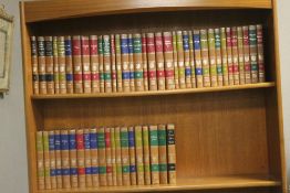 GREAT BOOKS OF THE WESTERN WORLD, 55 volume set published by Encyclopaedia Britannica 1988/89