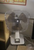 A ELECTRIC FAN