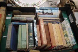 A TRAY OF MISCELLANEOUS BOOKS