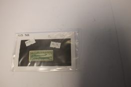 A 1930 GRAF ZEPPELIN US 65 CENTS GREEN STAMP