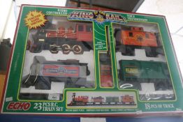 A BOXED RADIO CONTROL RAILWAY SET