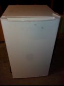 AN UNDER COUNTER FRIDGE