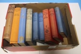 VINTAGE CRIME NOVELS AND TWO WILD WEST to include Lynn Brock - 'The Slip-Carriage Mystery', W.