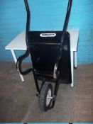 ONE CHILLINGTON WHEEL BARROW, AS NEW