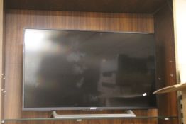 A 44 INCH SONY BRAVIA FLAT SCREEN TV