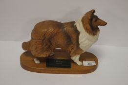 A BESWICK CONNOISSEUR MODEL OF A ROUGH COLLIE