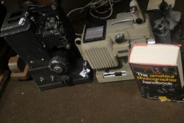 TWO VINTAGE PROJECTORS TO INCLUDE A EUMIG
