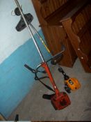 TWO PETROL STRIMMERS
