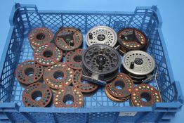 5 LEEDA FLY REELS to include 