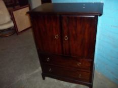 A STAG MINSTREL TALLBOY / MEDIA / DRINKS CABINET