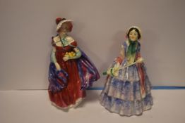 TWO ROYAL DOULTON FIGURINES TO INCLUDE 